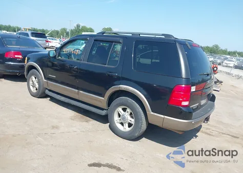 2002 Ford Explorer Eddie Bauer from USA, damaged, VIN 1FMDU74W72UA71653